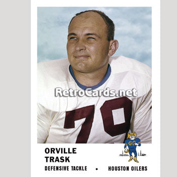 1961F Don Chelf Buffalo Bills – RetroCards