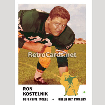 1964P Green Bay Packers RetroCards Set