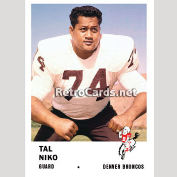 1961F 1960 NFL Championship – RetroCards