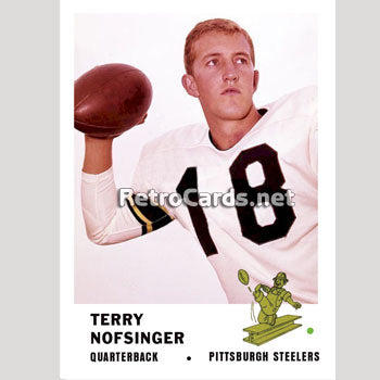 1961F 1960 NFL Championship – RetroCards