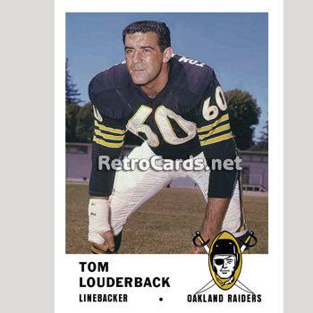 1961F Don Chelf Buffalo Bills – RetroCards