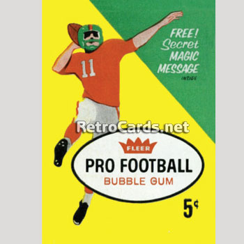 Athlon Sports CTBL-024865 1961 Topps Flocked Stickers Football St. Louis  Cardinals Card No.L-, 1 - Kroger