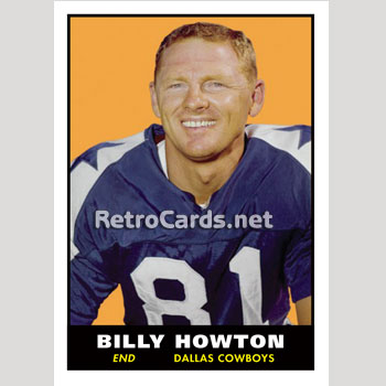 1971T Dallas Cowboys RetroCards Set