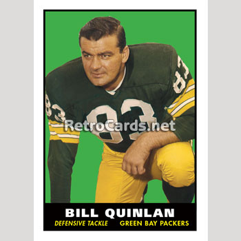 1966T Green Bay Packers RetroCards Set