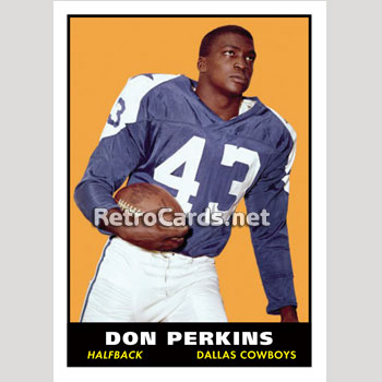 1964T Don Meredith Dallas Cowboys – RetroCards