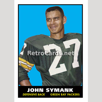 1961T Ray Nitschke Green Bay Packers – RetroCards