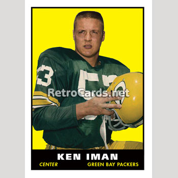 1961F Ron Kramer Green Bay Packers – RetroCards