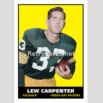 1961T Forrest Gregg Green Bay Packers – RetroCards