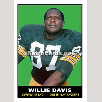 Packers Willie Davis  Green Bay Packers –