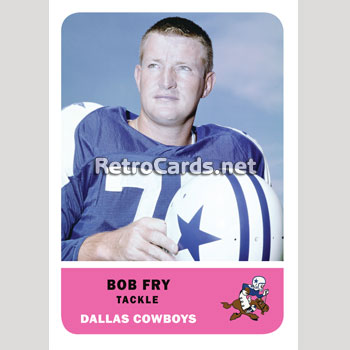 1962F Cornell Green Dallas Cowboys – RetroCards