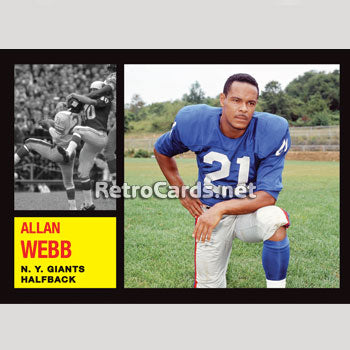 1962T John Thomas San Francisco 49ers – RetroCards