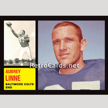 1962T Tom Matte Baltimore Colts – RetroCards