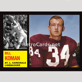 1962T NFL RetroCards Set • Series 1