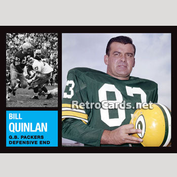 1962T Green Bay Packers RetroCards Set • series 2