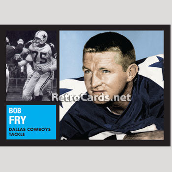 1962T NFL RetroCards Set • Series 1