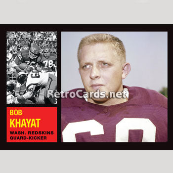 1962T Tom Watkins Detroit Lions – RetroCards