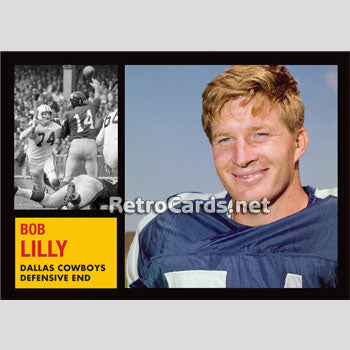 1960B Dallas Cowboys RetroCard Set – RetroCards