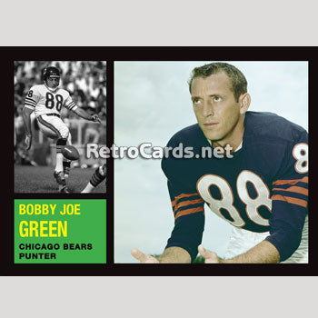 1963T Joe Marconi Chicago Bears – RetroCards