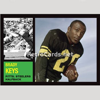 1962T Green Bay Packers RetroCards Set • series 2