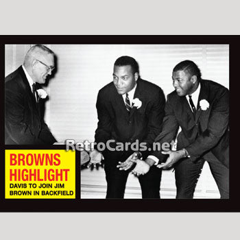 1963T John Brown Cleveland Browns – RetroCards