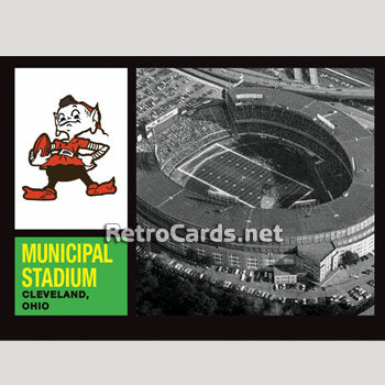 1965P John Wooten Cleveland Browns – RetroCards