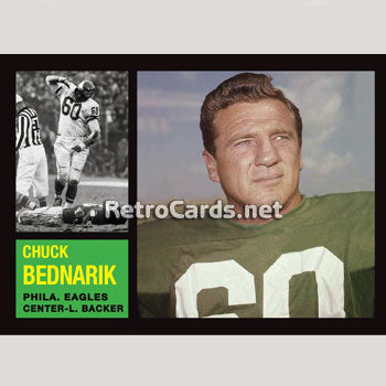 1962T Green Bay Packers RetroCards Set • series 2