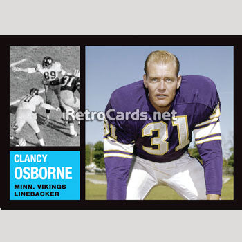 1962T Paul Dickson Minnesota Vikings – RetroCards