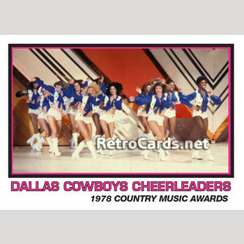 1978 dallas cowboys cheerleaders