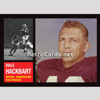 1962T NFL RetroCards Set • Series 1