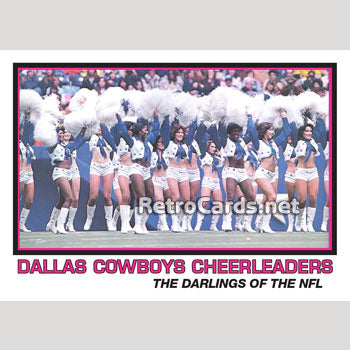 1979T Dallas Cowboys RetroCard Set – RetroCards