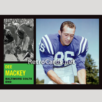 1966P Baltimore Colts RetroCards Set