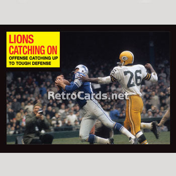 1962T Tom Watkins Detroit Lions – RetroCards