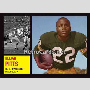 1962T Ray Nitschke Green Bay Packers – RetroCards