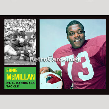 1962T Bernie Casey San Francisco 49ers – RetroCards