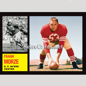 1962T NFL RetroCards Set • Series 1