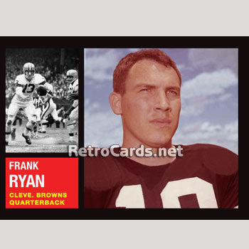 1962T Don Fleming Cleveland Browns – RetroCards