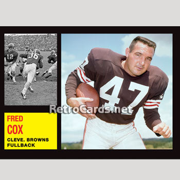 1962T Len Dawson Cleveland Browns – RetroCards