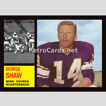 1962T Clancy Osborne Minnesota Vikings – RetroCards