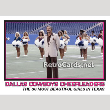 Dallas Cowboy Cheerleaders - Vintage Playing Cards (1978, Trans Media Inc.)  NEW