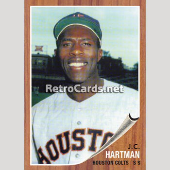 1962T Jim Busby Houston Colt .45s – RetroCards