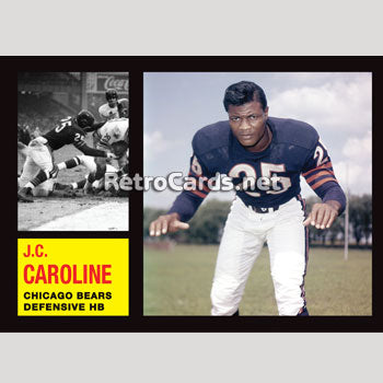 1962T Chicago Bears RetroCards Team Set