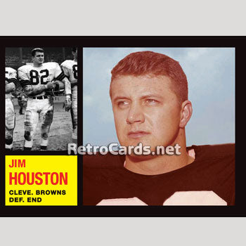 1963T John Brown Cleveland Browns – RetroCards