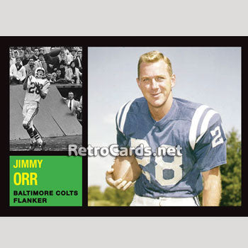 1958T Baltimore Colts RetroCards Set