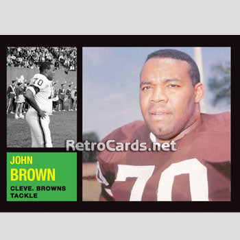 1962T Don Fleming Cleveland Browns – RetroCards