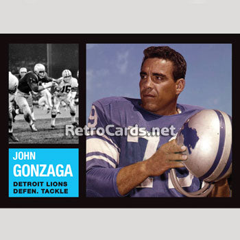 1962T NFL RetroCards Set • Series 1