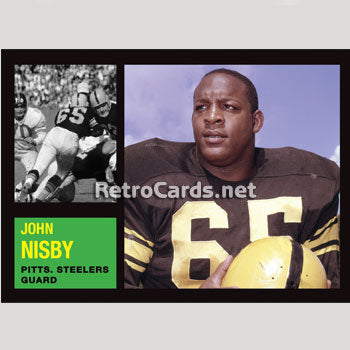 1962T NFL RetroCards Set • Series 2