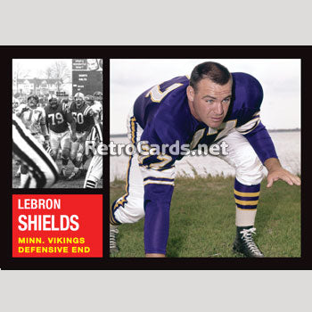 1962T Bill Brown Minnesota Vikings – RetroCards