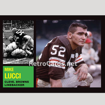 1963T John Brown Cleveland Browns – RetroCards