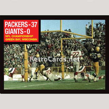 1962 NFL Championship Game Packers Vs. Giants Full Ticket PSA PR 1, Lot  #82898