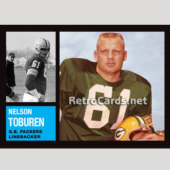 1967P Green Bay Packers RetroCards Set